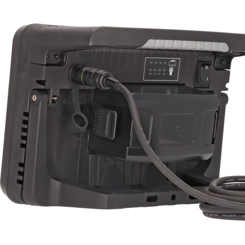 Multi Battery LED Hybrid Strahler MULTI ADM 10050 MH, 12500lm, IP55