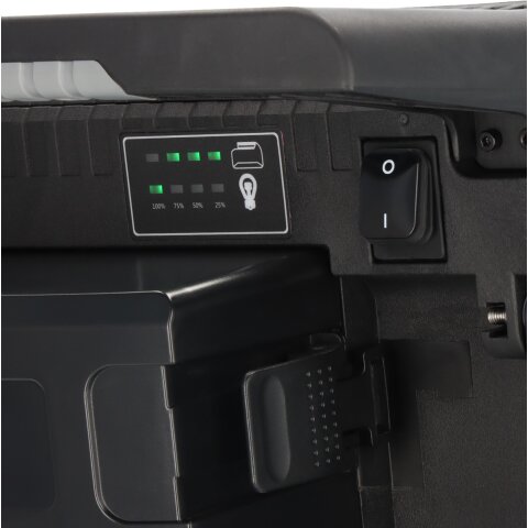 Multi Battery LED Hybrid Strahler MULTI ADM 10050 MH, 12500lm, IP55