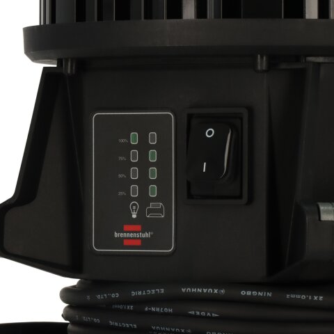 Brennenstuhl Multi Battery LED 360° Hybrid Strahl. MULTI 360 12050 MH, 12000lm, IP54 - 1173700003
