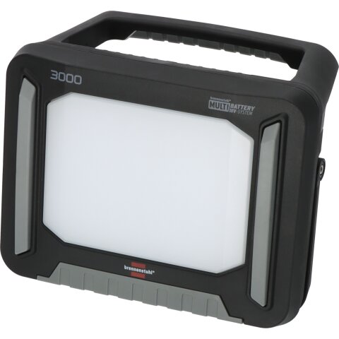 Brennenstuhl Multi Battery LED Akku Strahler 3000 MA,...