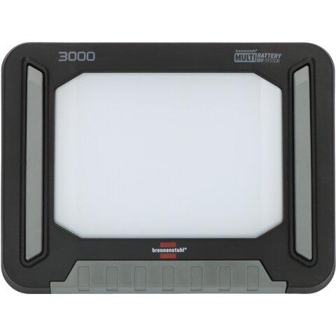 Multi Battery LED Akku Strahler 3000 MA, 3150lm, IP65,...