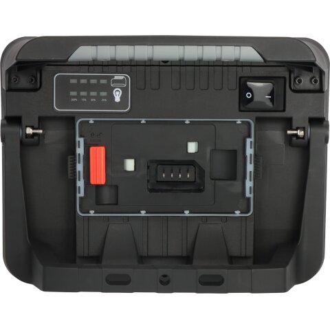 Multi Battery LED Akku Strahler 3000 MA, 3150lm, IP65, Wechselakku