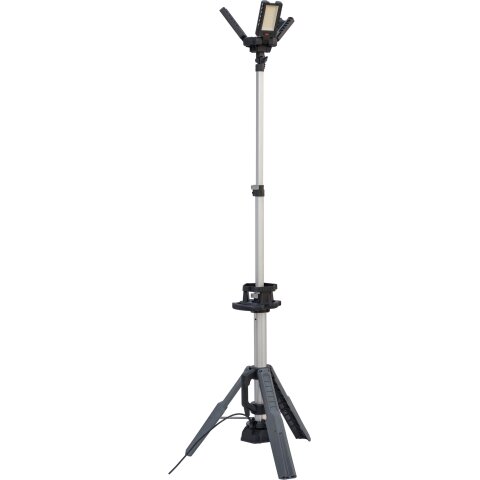 Brennenstuhl Stativ LED Stahler Dreikopf 13050 T...
