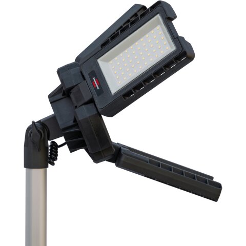 Brennenstuhl Stativ LED Stahler Dreikopf 13050 T...