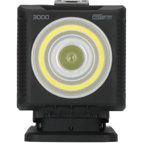 Multi Battery LED Akku Handleuchte MULTI HL 3000,2160lm/spot1140lm,IP54