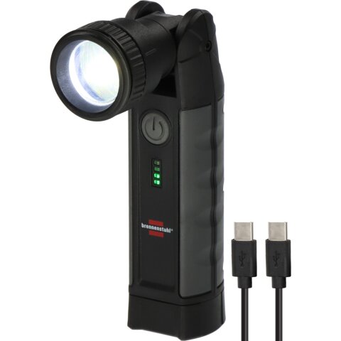 Brennenstuhl Akku LED Taschenlampe TL 1000 ACW 1000lm, 60...