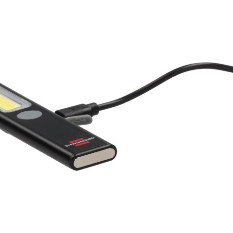 Brennenstuhl LED Akku Handleuchte PL 200 AC 200lm, IP20, USB C, USB Kabel - 1175590100