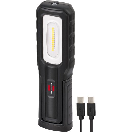 Brennenstuhl LED Akku Handleuchte HL 701 A 700+100lm, USB C - 1175640010