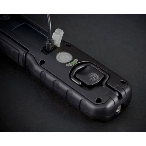 LED Akku Handleuchte HL 701 A 700+100lm, USB C