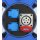 Brennenstuhl Kabeltrommel CEE 300 30m H07RN-F5G1.5 CEE400V/16A, 2xSchuko, Thermo <IP44> - 1182720010