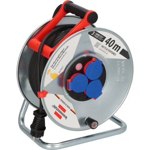 K-Tro. Garant S290 40m H07RN-F3G1.5 3fach Stedo/Klappd./Thermo <IP44>