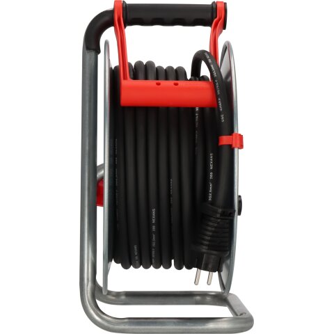 Brennenstuhl Kabeltrommel Garant S290 25m H07RN-F3G2.5 3fach Stedo/Klappd./Thermo <IP44> - 1198350