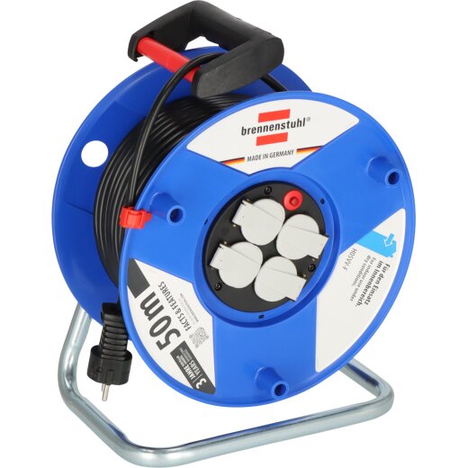 K-Tro. Garant 290 50m H05VV-F3G1,5 4fach Stedo/Klappd./Thermo <IP20>