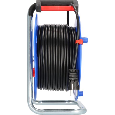 Brennenstuhl Kabeltrommel Garant 290 50m H05VV-F3G1,5 4fach Stedo/Klappd./Thermo <IP20> - 1208060
