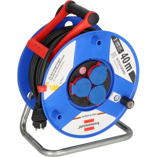 K-Tro. Garant 290 40m H07RN-F3G1.5 3fach Stedo/Klappd./Thermo <IP44>