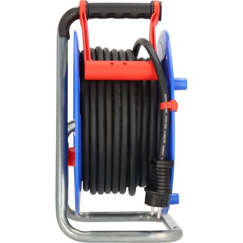 Brennenstuhl Kabeltrommel Garant 290 25m H07RN-F3G2.5 3fach Stedo/Klappd./Thermo <IP44> - 1208440