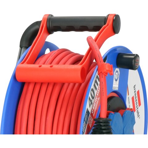 Brennenstuhl Garant Bretec 290 40m H07RN-F3G1.5 3fach Stedo/Klappd./Thermo <IP44> - 1208930
