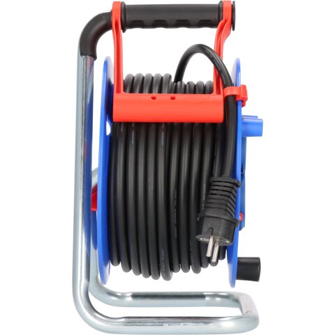 Brennenstuhl Kabeltrommel Garant 240 25m H07RN-F3G1.5 3fach Stedo/Klappd./Thermo <IP44> - 1218350