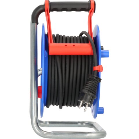 Brennenstuhl Kabeltrommel Garant 240 25m N05V3V3-F3G1.5 sw matt, 3fach Stedo/Thermo <IP44> - 1218580