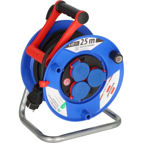 K-Tro. Garant 240 25m N05V3V3-F3G1.5 sw matt, 3fach...