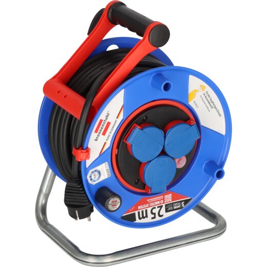 Brennenstuhl Garant Bretec 240 25m H07RN-F3G1.5 3fach Stedo/Klappd./Thermo <IP44> - 1218900