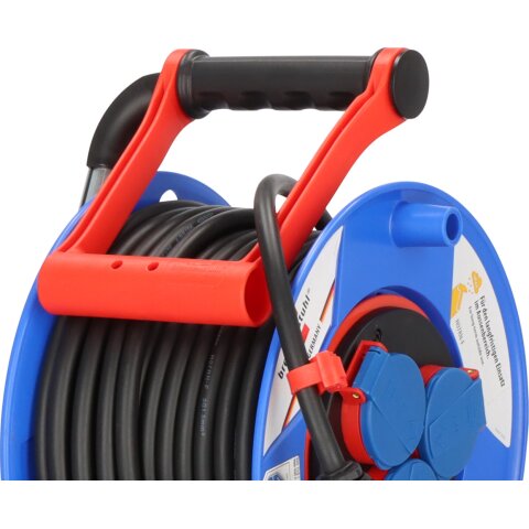 Brennenstuhl Garant Bretec 240 25m H07RN-F3G1.5 3fach Stedo/Klappd./Thermo <IP44> - 1218900