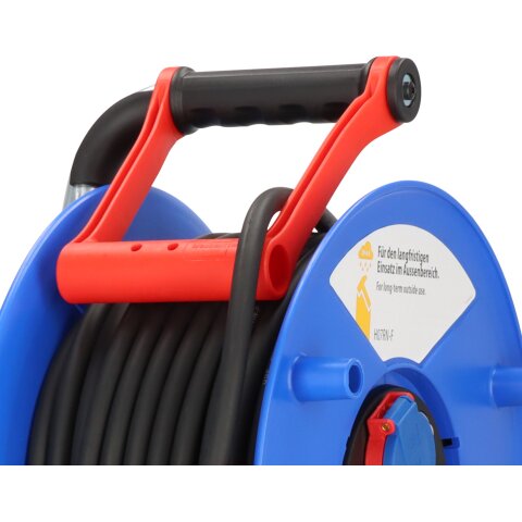 Brennenstuhl Kabeltrommel Garant 320 40m H07RN-F3G2.5 3fach Stedo/Klappd./Thermo <IP44> - 1233120
