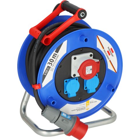 K-Tro. CEE 320 30m H07RN-F5G2.5 CEE400V/16A, 2xSchuko,...