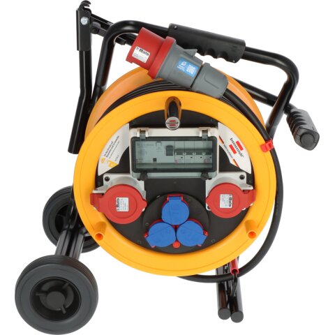Brennenstuhl Brobusta W 380 CEE 30m H07RN-F5G4.0 3x230V,...