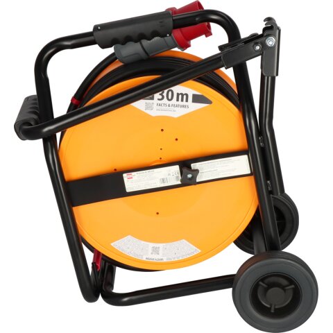 Brennenstuhl Brobusta W 380 CEE 30m H07RN-F5G4.0 3x230V, 2xCEE 400V 1x16A + 1x32A, FI - 1319200010