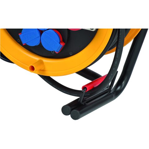 Brobusta W 380 CEE 30m H07RN-F5G4.0 3x230V, 2xCEE 400V 1x16A + 1x32A, FI