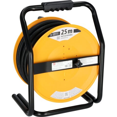 Brennenstuhl Brobusta 380 CEE 25m H07RN-F5G4.0 3x230V,...