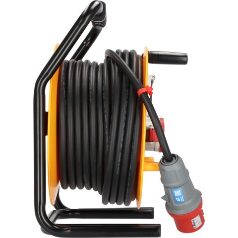 Brobusta 380 CEE 25m H07RN-F5G4.0 3x230V, 2xCEE 400V 1x16A + 1x32A, FI