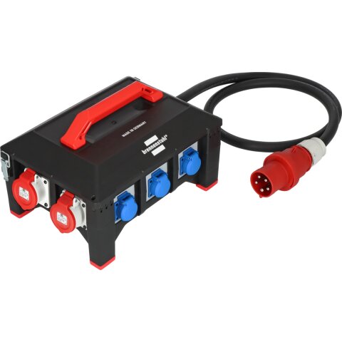 Profi Stromverteiler BSV 5-63A FI 2m H07RN-F5G16.0...