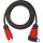 Brennenstuhl Profi Verlängerungskabel VN 1110 *DE* IP44 5m H07RN-F3G1,5 schwarz - 9161050110