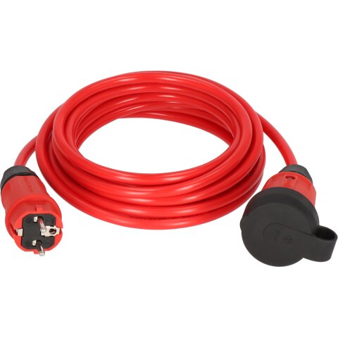 Profi Verl.-Kabel VQ 1110 *DE* IP44 5m H07BQ-F3G1,5 rot