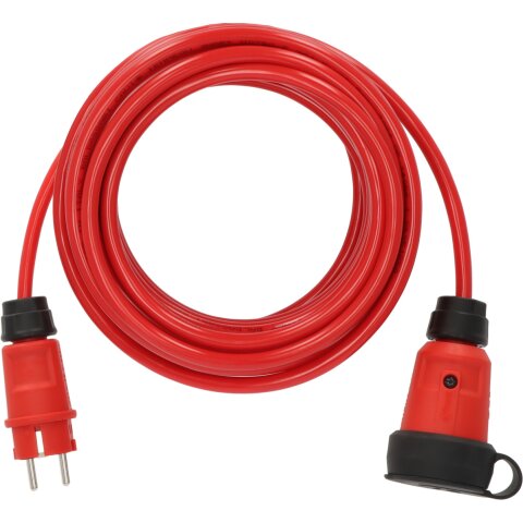 Profi Verl.-Kabel VQ 1100 *DE* IP44 10m H07BQ-F3G1,5 rot