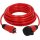 Profi Verl.-Kabel VQ 1100 *DE* IP44 10m H07BQ-F3G1,5 rot
