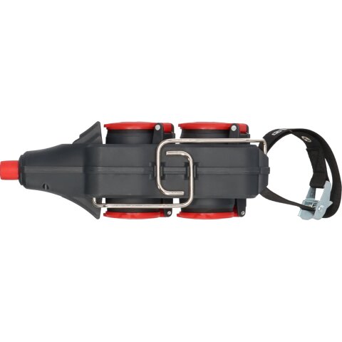 Brennenstuhl Profi Verlängerungskabel PB 1100 *DE* IP54 15m H07RN-F3G1,5 - 4fach Powerblock - 9161150161