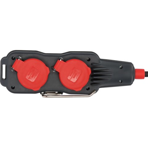 Brennenstuhl Profi Verlängerungskabel PB 1100 *DE* IP54 15m H07RN-F3G1,5 - 4fach Powerblock - 9161150161