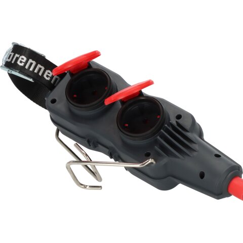 Profi Verl.-Kabel PB 1100 *DE* IP54 15m H07RN-F3G1,5 - 4fach Powerblock