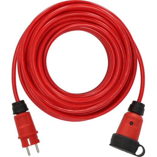 Profi Verl.-Kabel VQ 2100 *DE* IP44 25m H07BQ-F3G1,5 rot