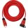 Brennenstuhl Profi Verlängerungskabel VQ 2100 *DE* IP44 25m H07BQ-F3G1,5 rot - 9161250210