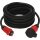 Brennenstuhl Profi Verlängerungskabel VN 1200 *DE* IP44 10m H07RN-F3G2,5 schwarz - 9162100110