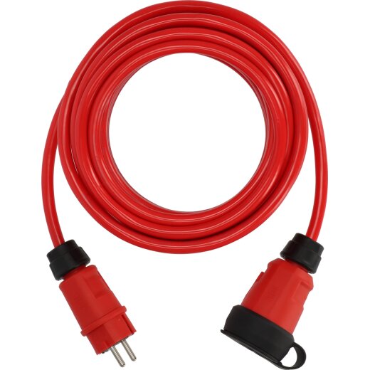 Profi Verl.-Kabel VQ 1200 *DE* IP44 10m H07BQ-F3G2,5 rot
