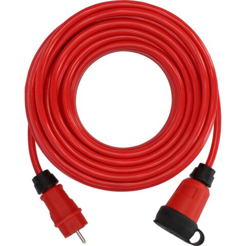 Profi Verl.-Kabel VQ 2200 *DE* IP44 25m H07BQ-F3G2,5 rot