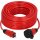 Brennenstuhl Profi Verlängerungskabel VQ 2200 *DE* IP44 25m H07BQ-F3G2,5 rot - 9162250210