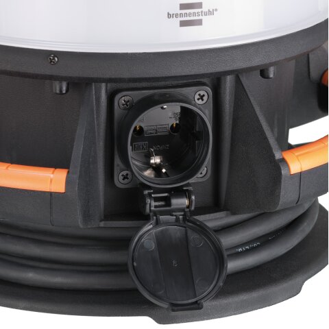 Profi 360° Strahler ORUM 5050 M 5800lm, 5m H07RN-F3G1,5 , IP54