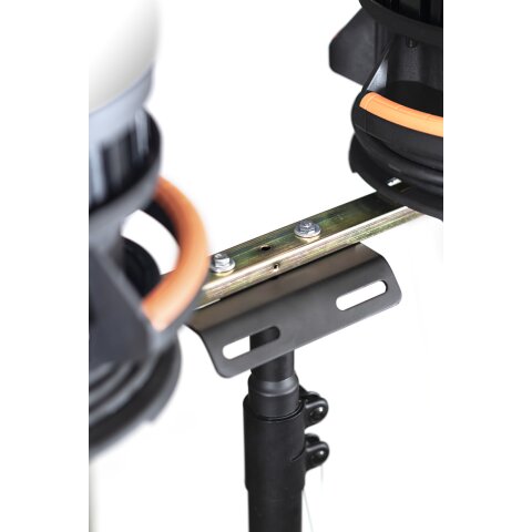 Profi 360° Strahler ORUM 12050 M 12600lm, 5m H07RN-F3G1,5 , IP54