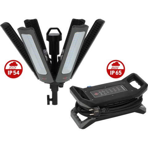 Brennenstuhl 360°  LED Strahler R42050 BT 42000lm,...